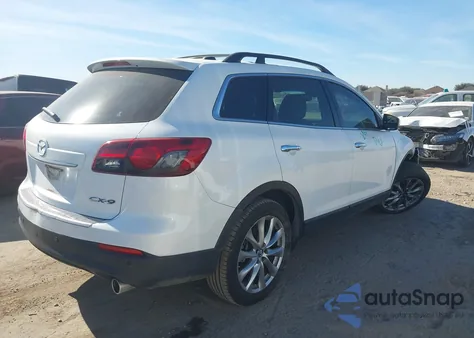 2015 Mazda Cx-9 Grand Touring z USA, uszkodzony, nr VIN JM3TB2DA7F0456258